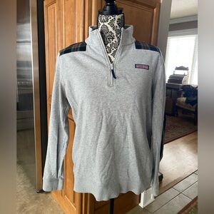 Vineyard Vines 1/4-zip Shep Shirt Pullover with a Tartan Plaid